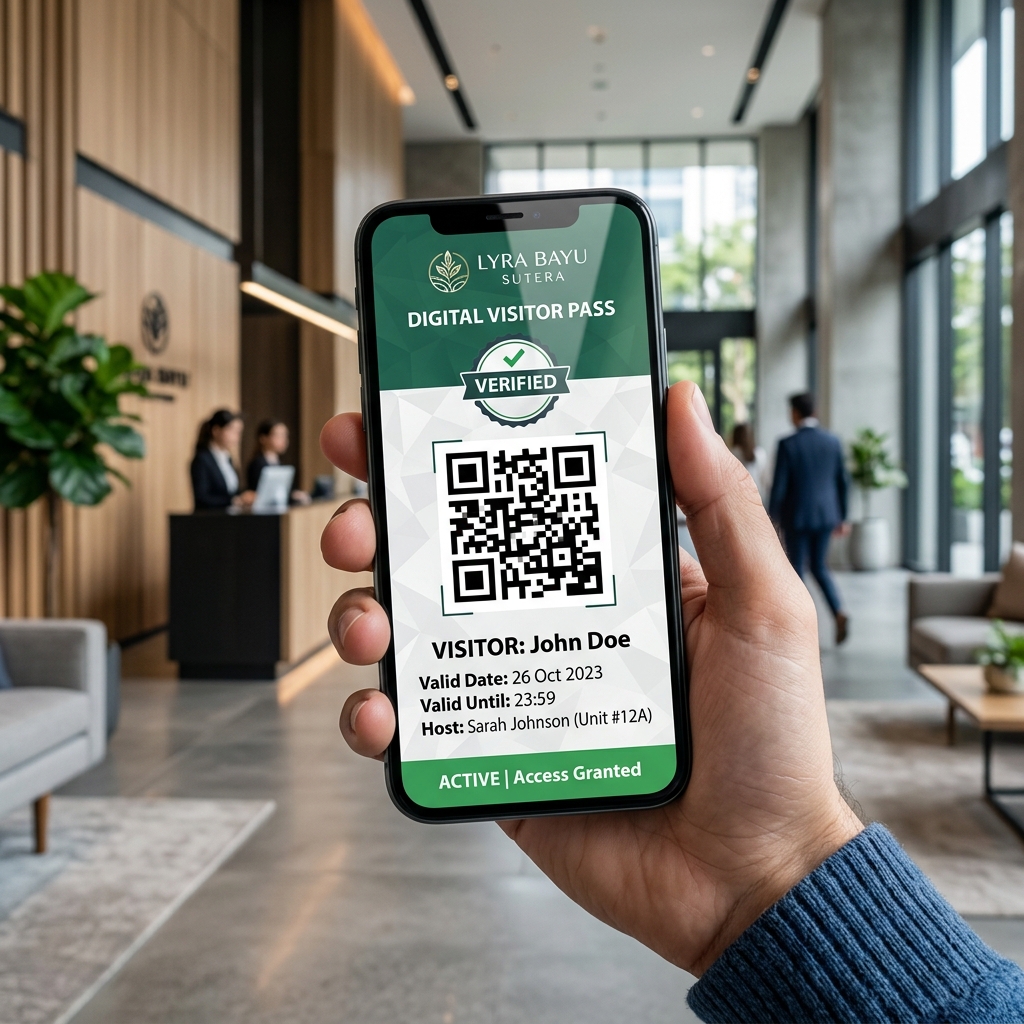 QR Pass Preview