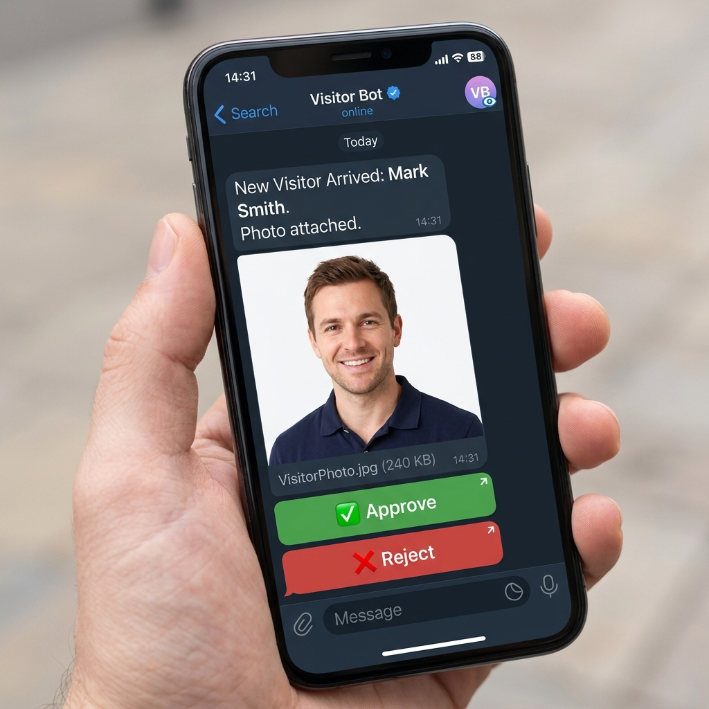 Telegram Bot Preview